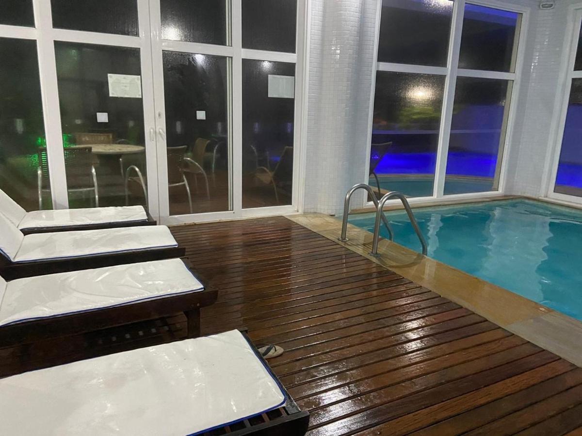 Apartamento Frente Mar Ubatuba Praia Grande Exteriér fotografie