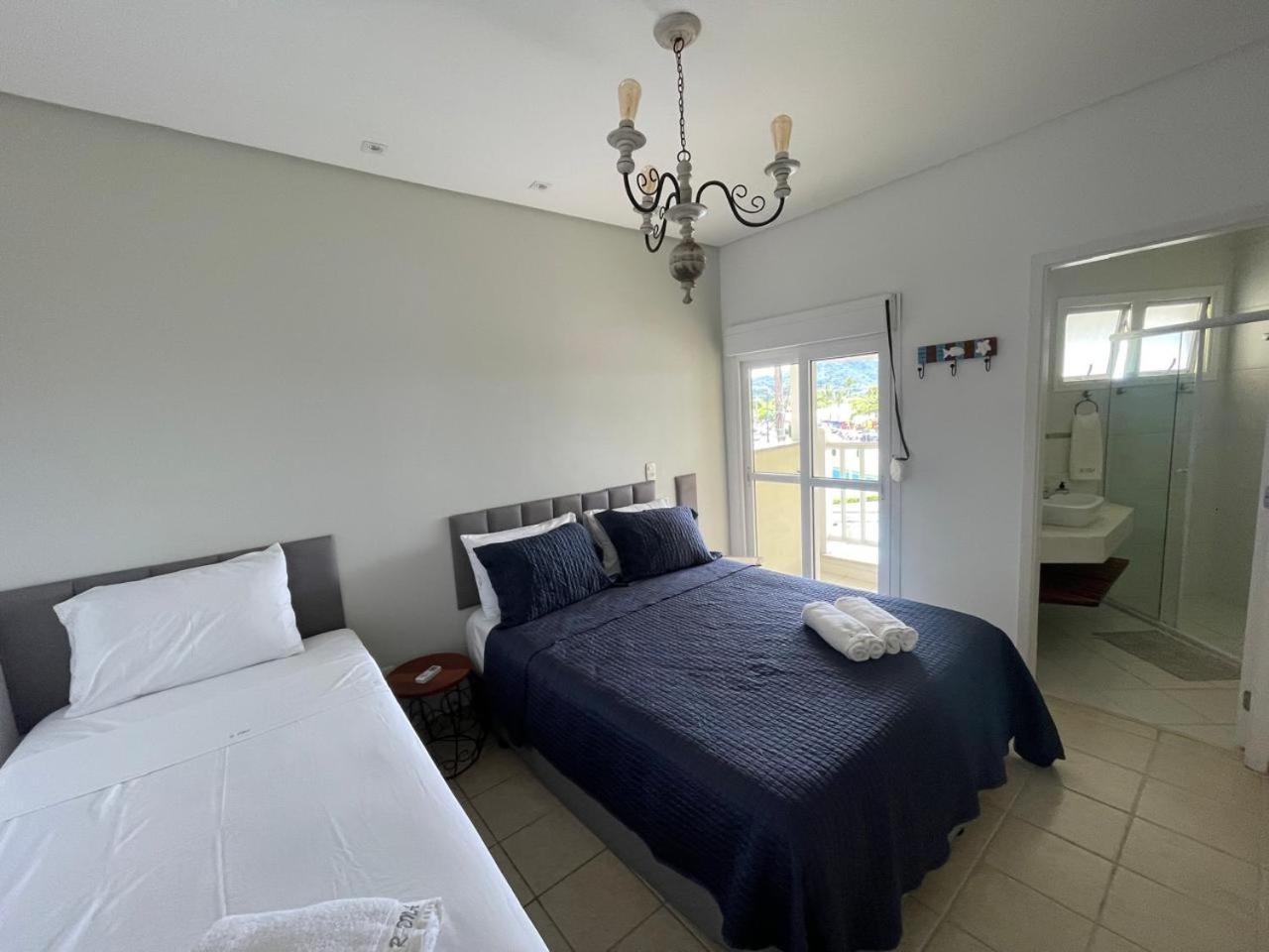 Apartamento Frente Mar Ubatuba Praia Grande Exteriér fotografie