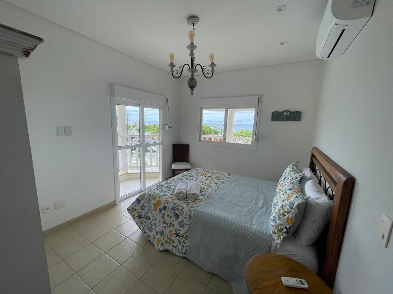 Apartamento Frente Mar Ubatuba Praia Grande Exteriér fotografie