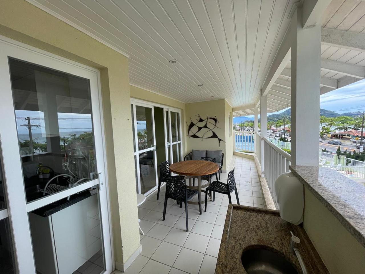 Apartamento Frente Mar Ubatuba Praia Grande Exteriér fotografie
